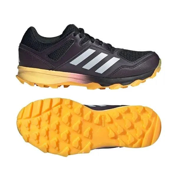 Adidas Fabela Rise Black Hockey Shoe (2025)