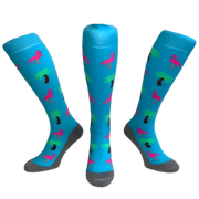 Hingly Flamingo Palmtree Socks