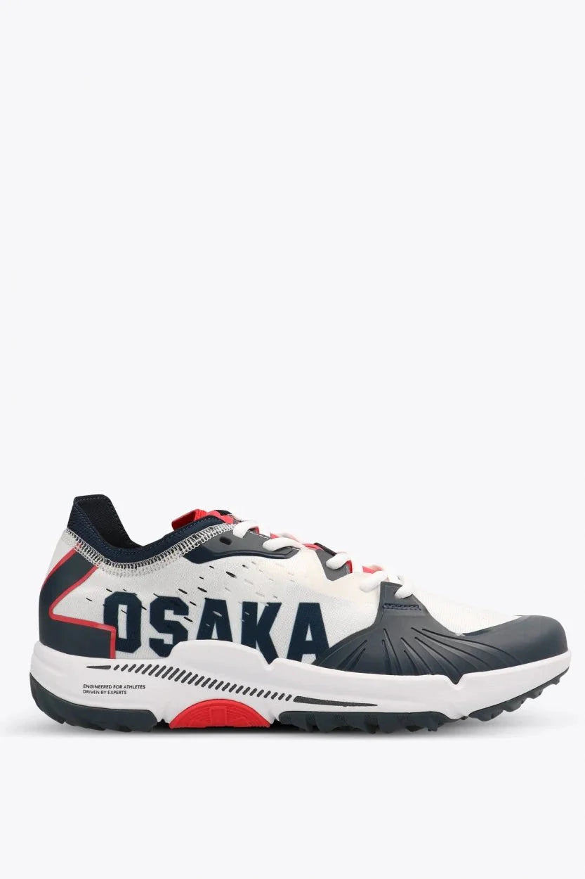 Osaka Ido Mk1 UNI Hockey Shoes - White-Navy