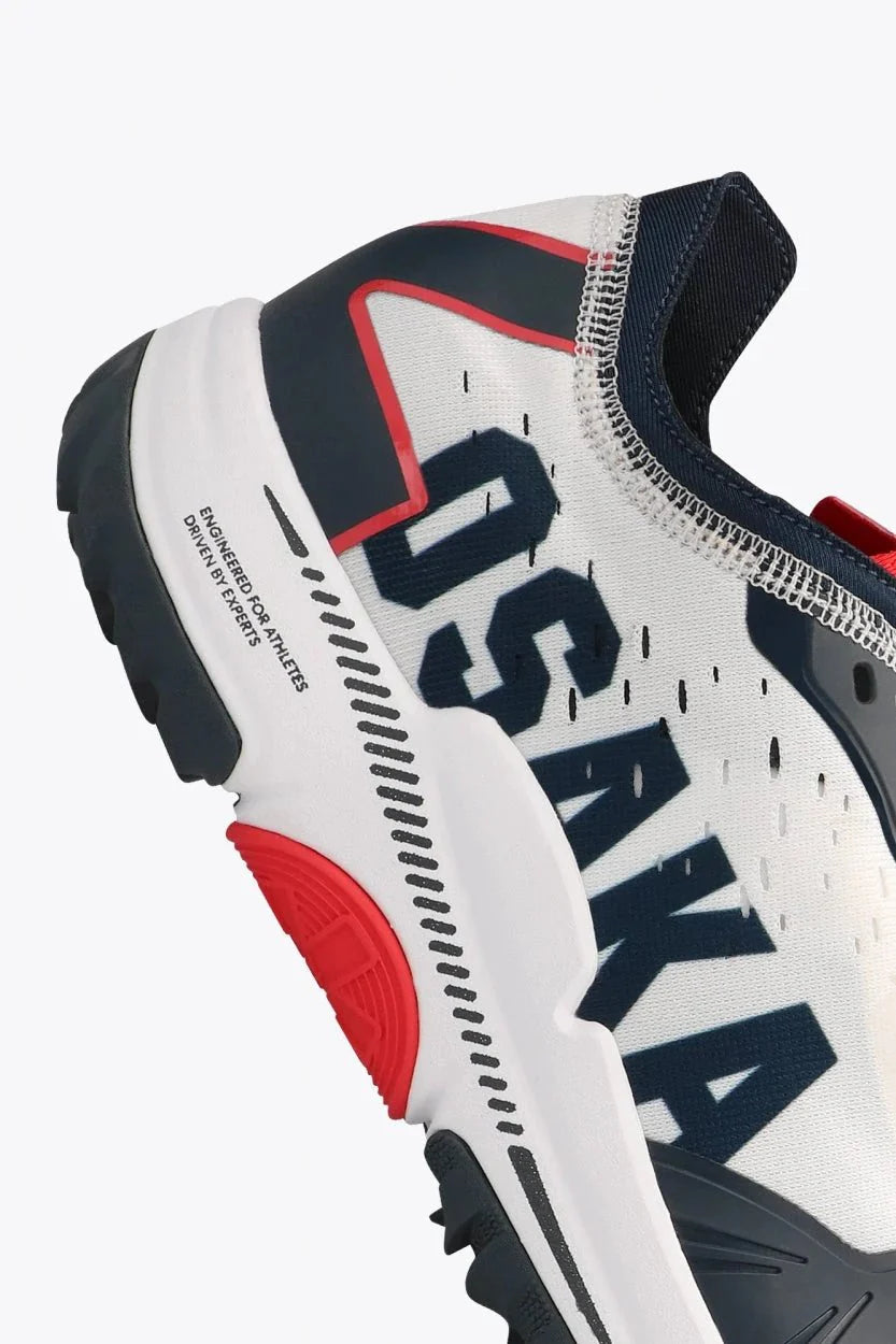 Osaka Ido Mk1 UNI Hockey Shoes - White-Navy