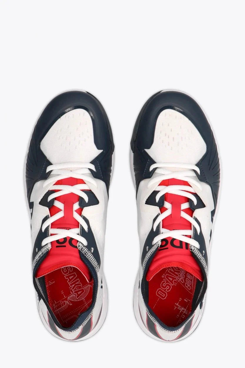 Osaka Ido Mk1 UNI Hockey Shoes - White-Navy