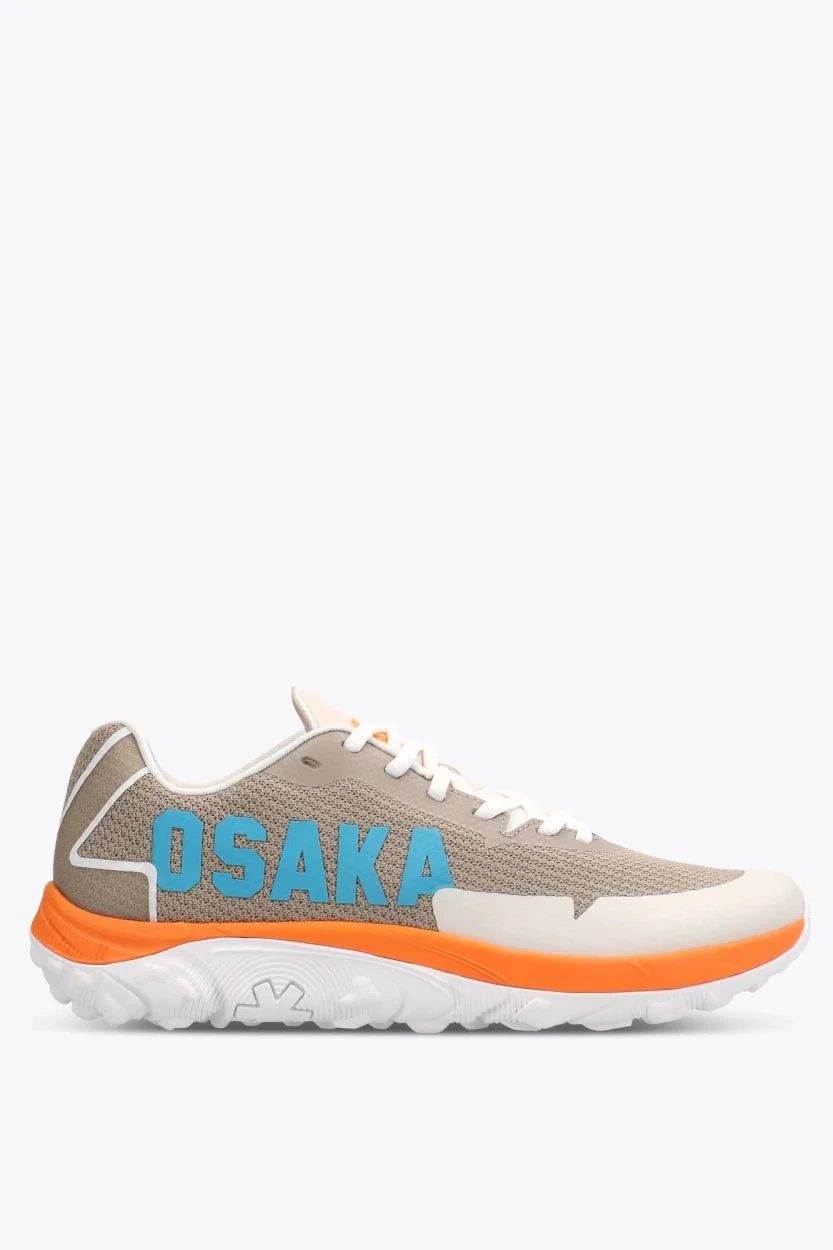 Osaka Kai Mk1 Uni Hockey Shoes - Grey-Holographic