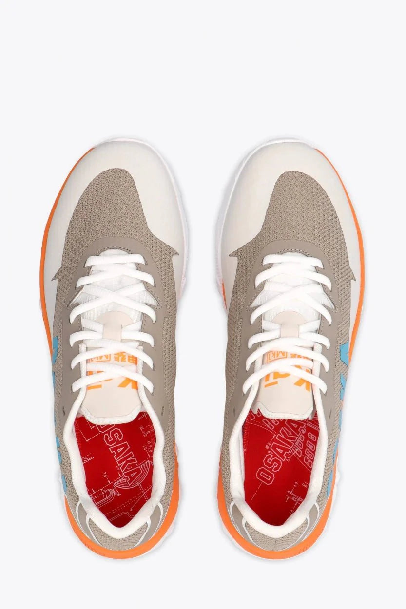 Osaka Kai Mk1 Uni Hockey Shoes - Grey-Holographic