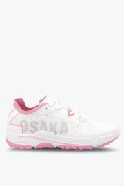 Osaka IDO Mk1 Hockey Shoes White-Begonia Pink