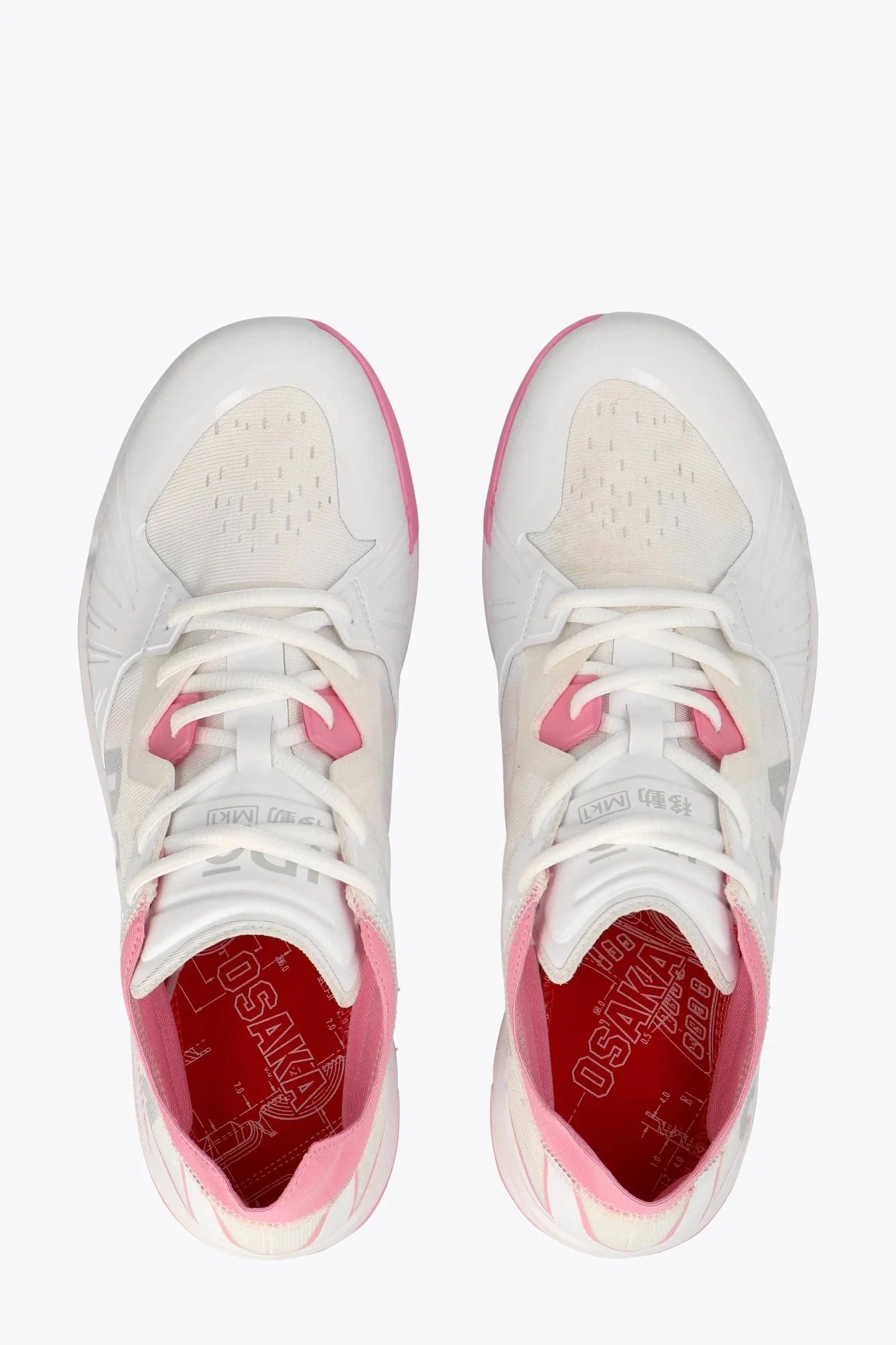 Osaka IDO Mk1 Hockey Shoes White-Begonia Pink