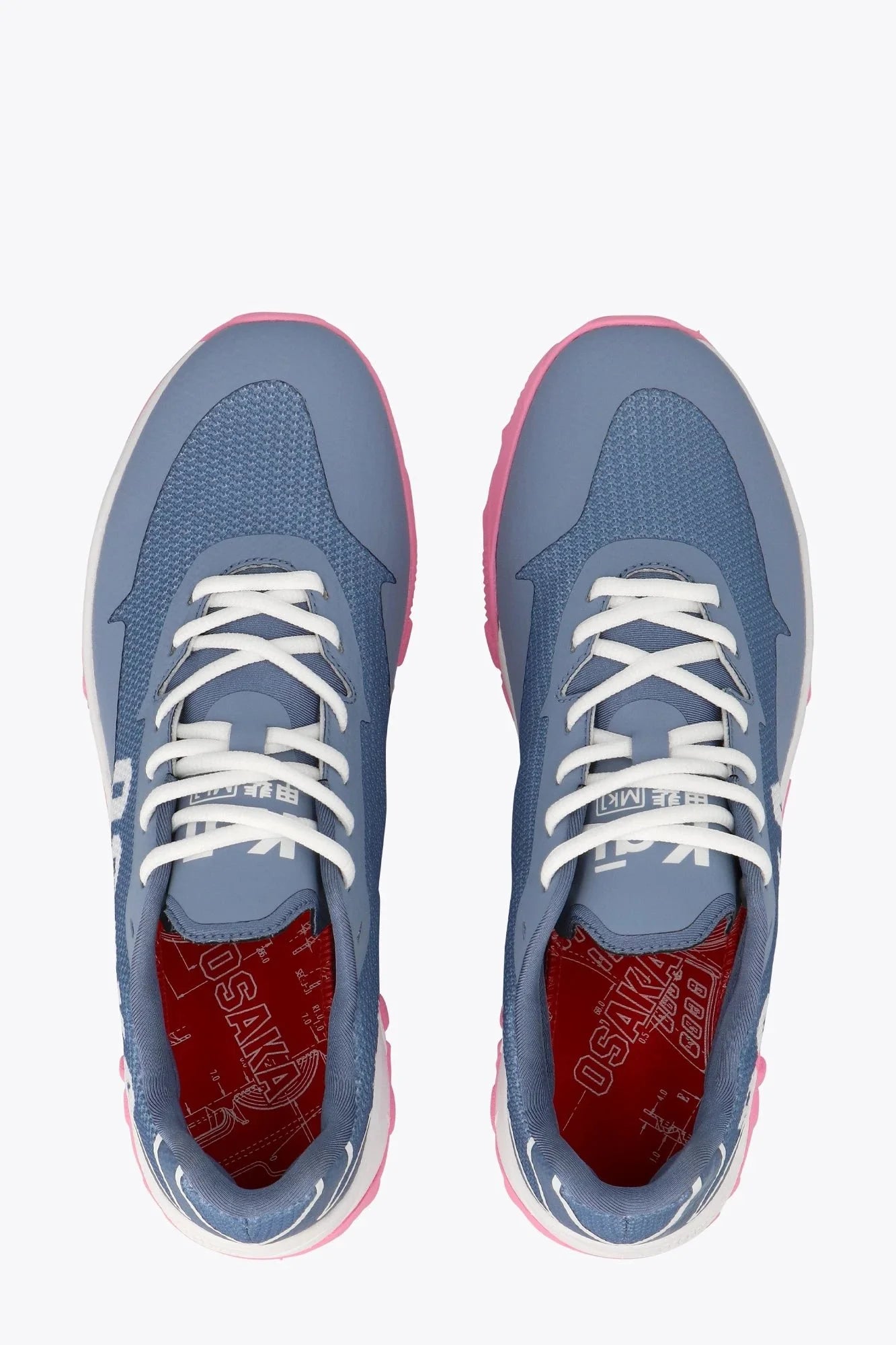 Osaka KAI MK1 UNI Hockey Shoes - Manor Blue