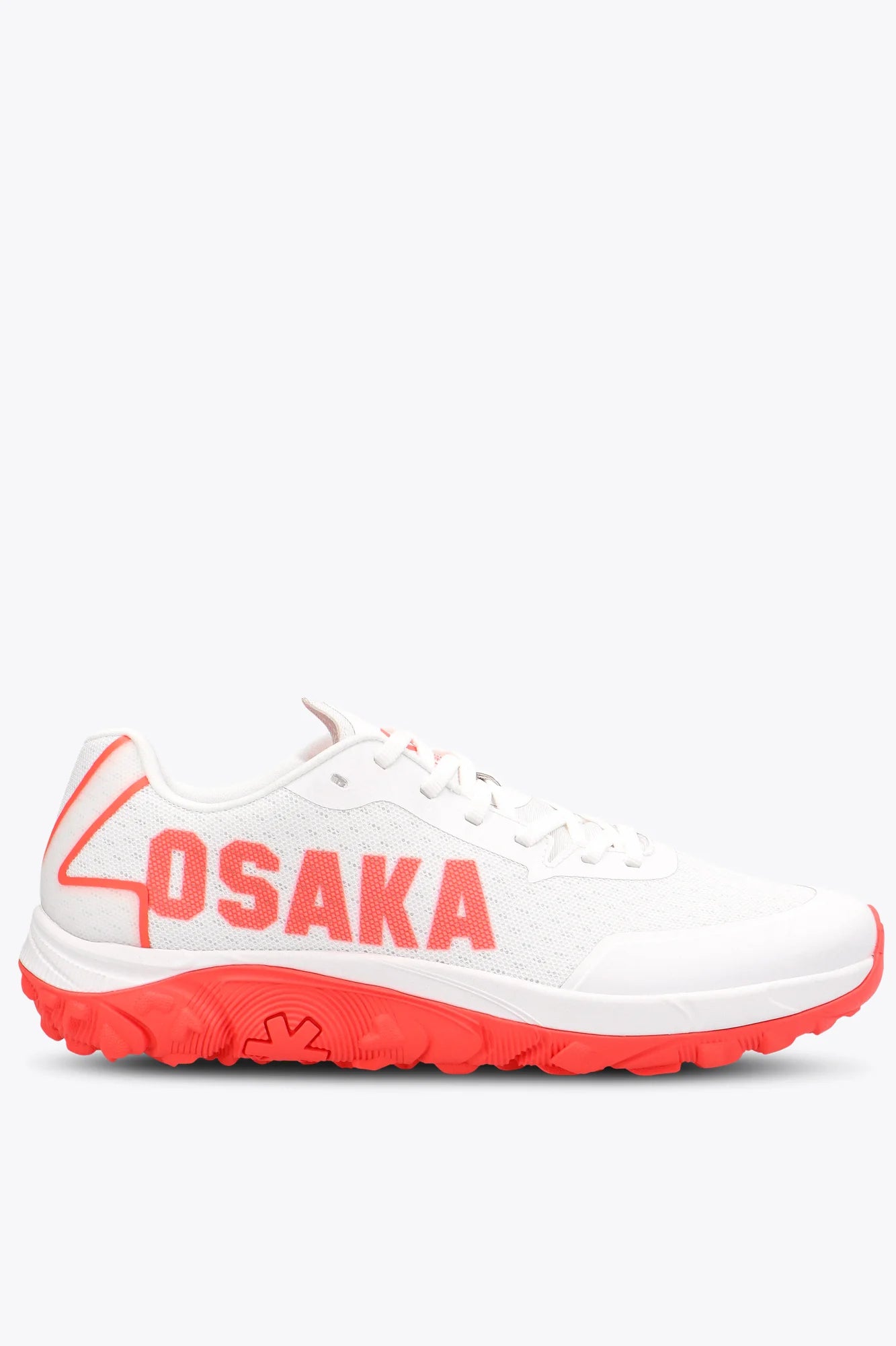 Osaka KAI Mk1 - Pro Tour Hockey Shoes White Neon Flare