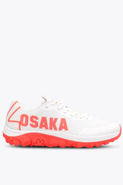 Osaka KAI Mk1 - Pro Tour Hockey Shoes White Neon Flare