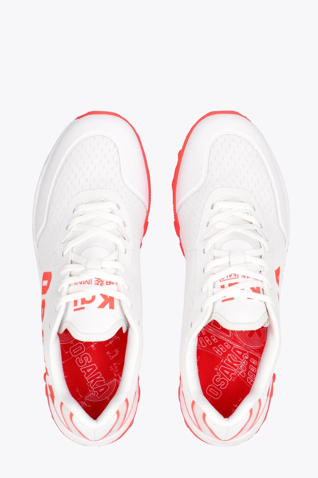 Osaka KAI Mk1 - Pro Tour Hockey Shoes White Neon Flare