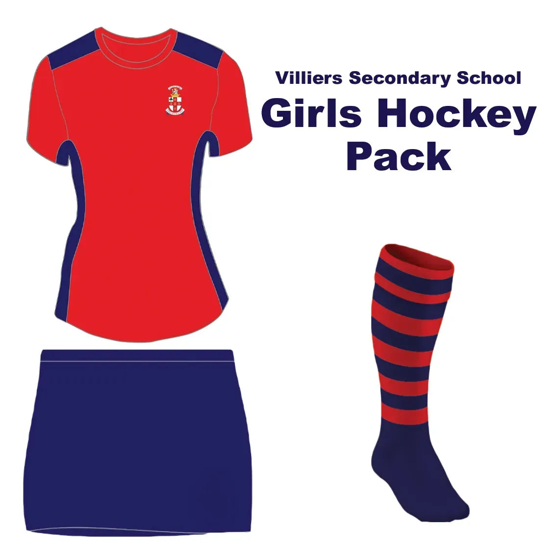 Villiers Hockey Kit (Fitted)