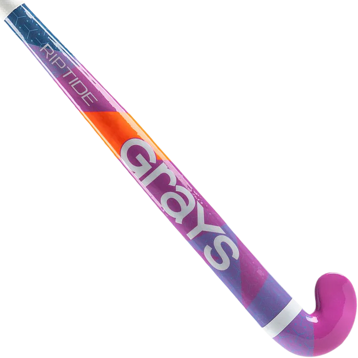 Grays Riptide Hockey Stick- Pink\Blue-Junior