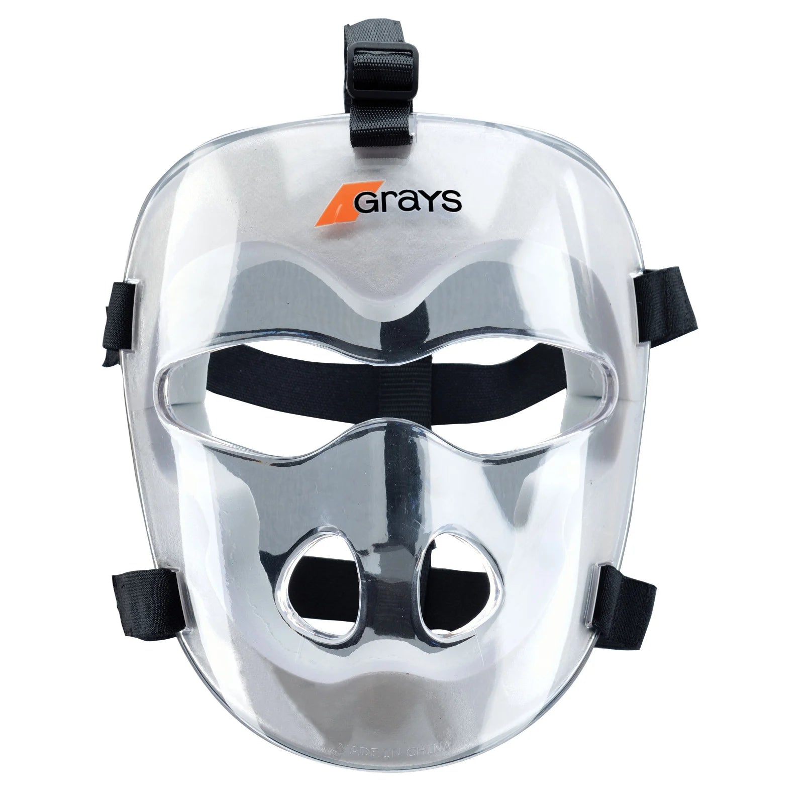 GRAYS Facemask Snr Clear Senior
