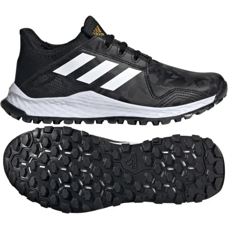 Adidas Hockey Youngstar Black Hockey Shoe 23/24