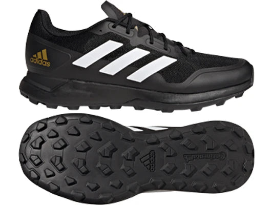 Adidas Zone Dox 2.2S BLACK Hockey Shoe 2024