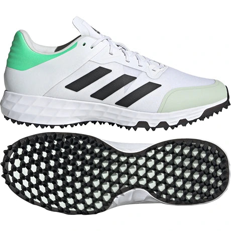 Adidas Hockey Lux 2.2S White Hockey Shoe (2024)