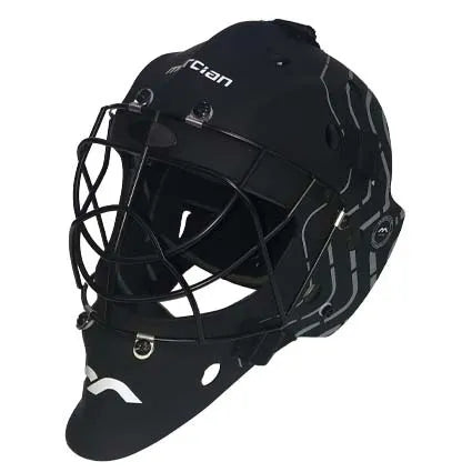 Mercian Genesis 3 Junior Helmet Black/Silver