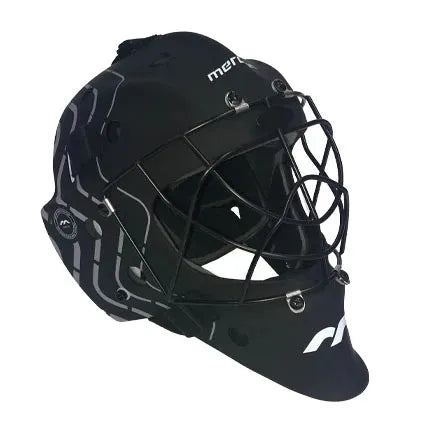 Mercian Genesis 3 Junior Helmet Black/Silver