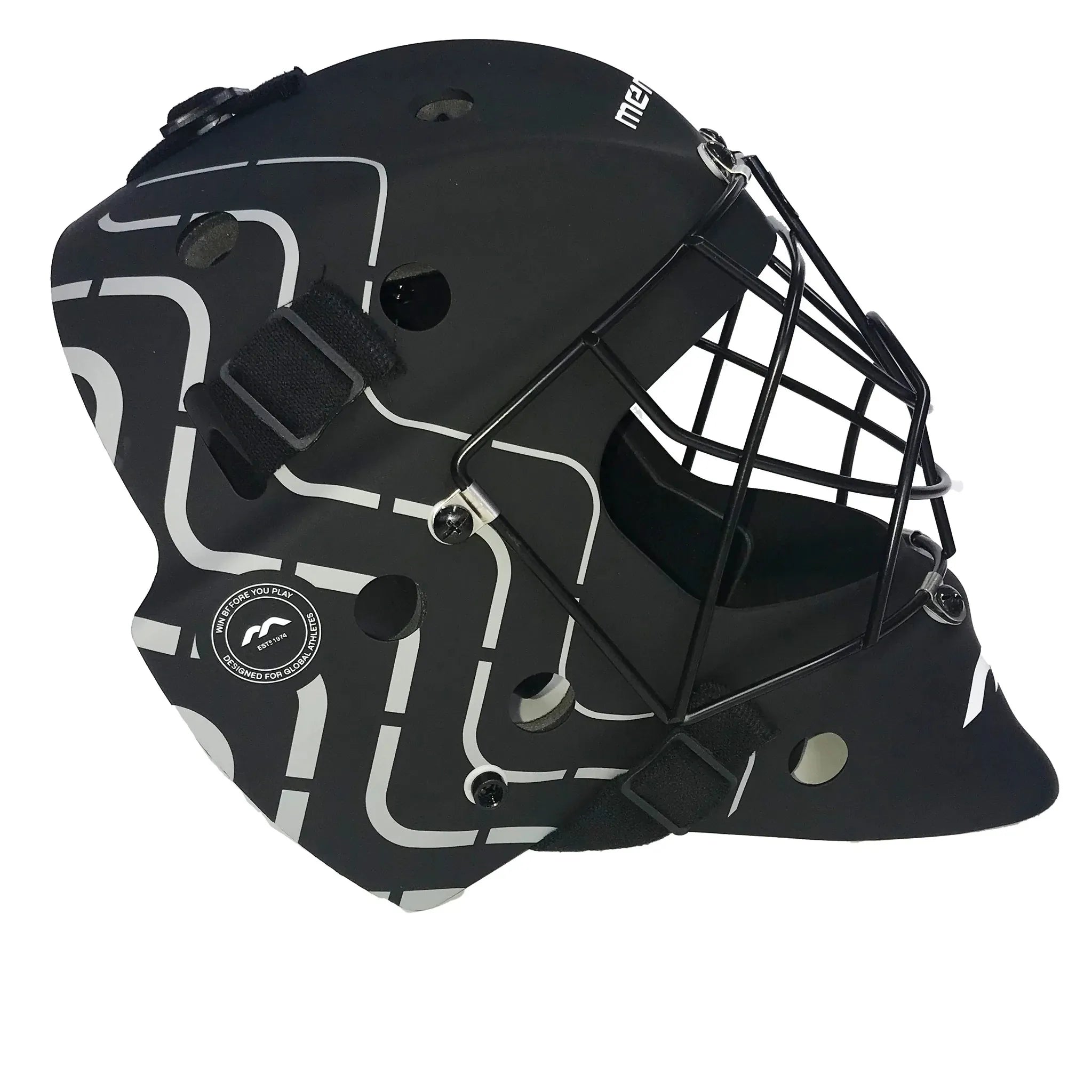 Mercian Genesis 2 Helmet Black/Silver