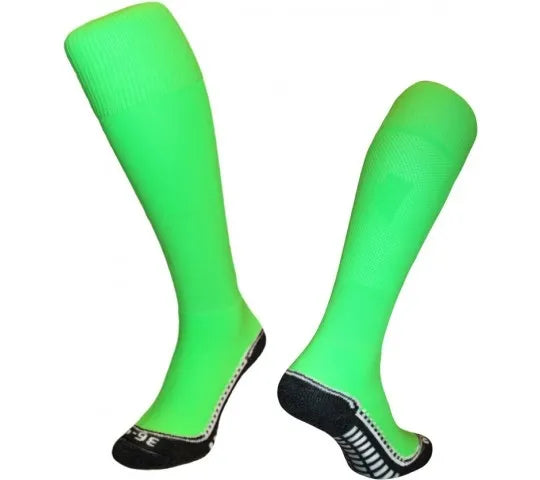 Hingly Plain Green Socks