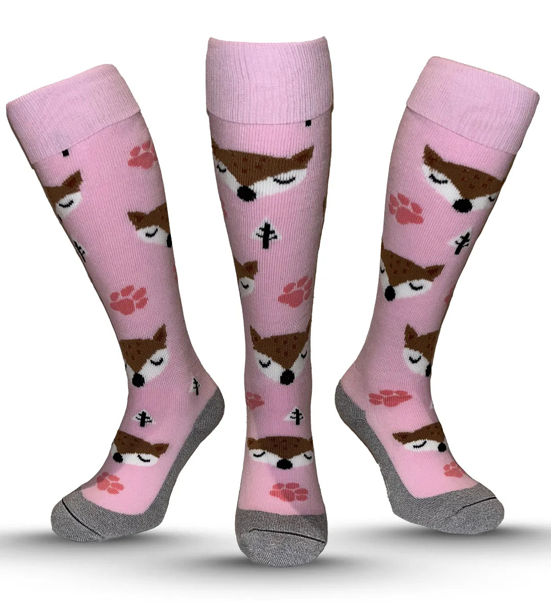 Hingly So Fox Socks