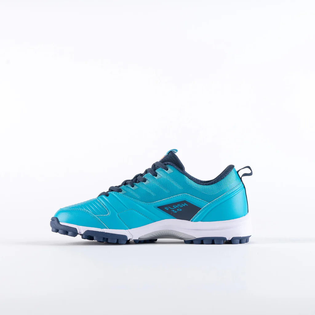 Grays Flash 3.0 Hockey Shoe Blue / Navy - Junior