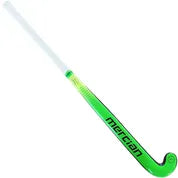 Mercian Genesis Wood Hockey Stick Neon Green