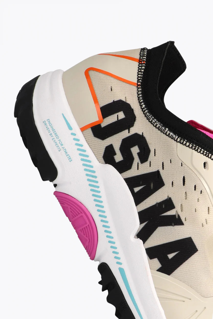 Osaka Ido Mk1 UNI Hockey Shoes - Off White-Bright