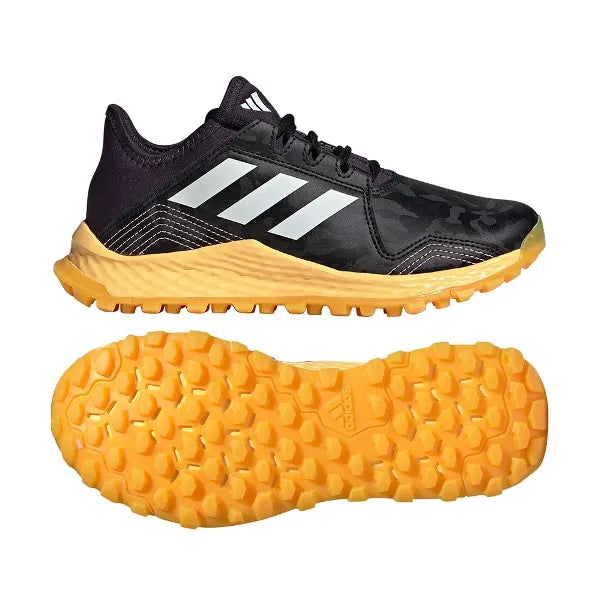 Adidas Hockey Youngstar Black Hockey Shoe 2024
