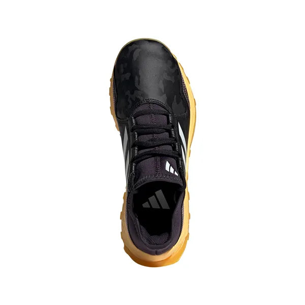 Adidas Hockey Youngstar Black Hockey Shoe 2024