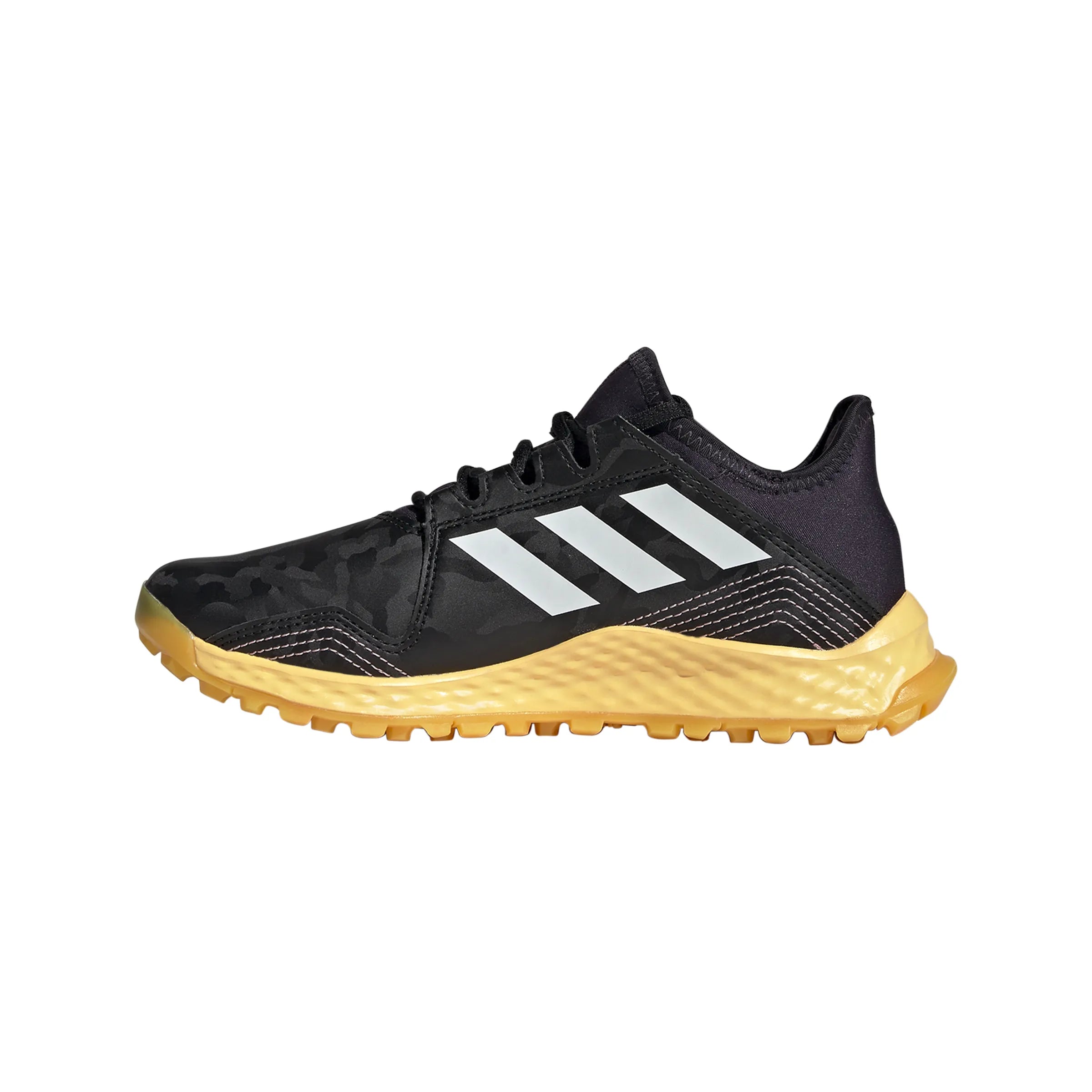 Adidas Hockey Youngstar Black Hockey Shoe 2024