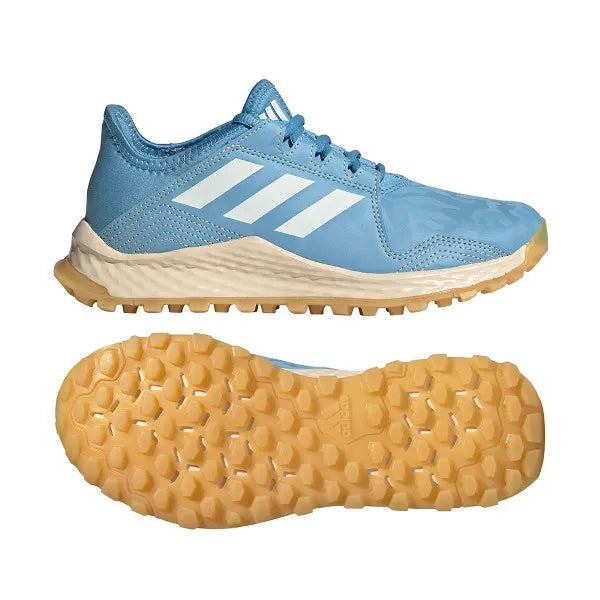 Adidas Hockey Youngstar Light Blue Hockey Shoe 2024