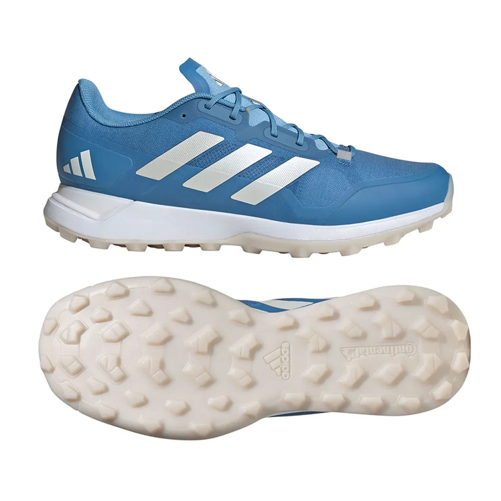 Adidas Zone Dox 2.2S Blue Hockey Shoe 2024