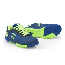 Kookaburra Orbit Blur/Yellow Hockey Shoe (Junior)