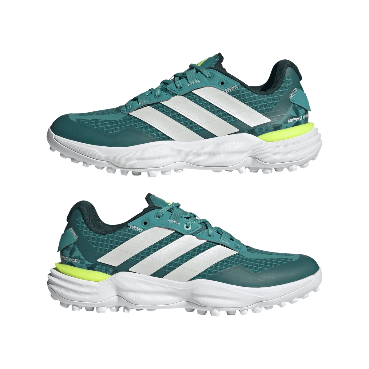 Adidas adipower Hockey 3 Green Hockey Shoe (2025)