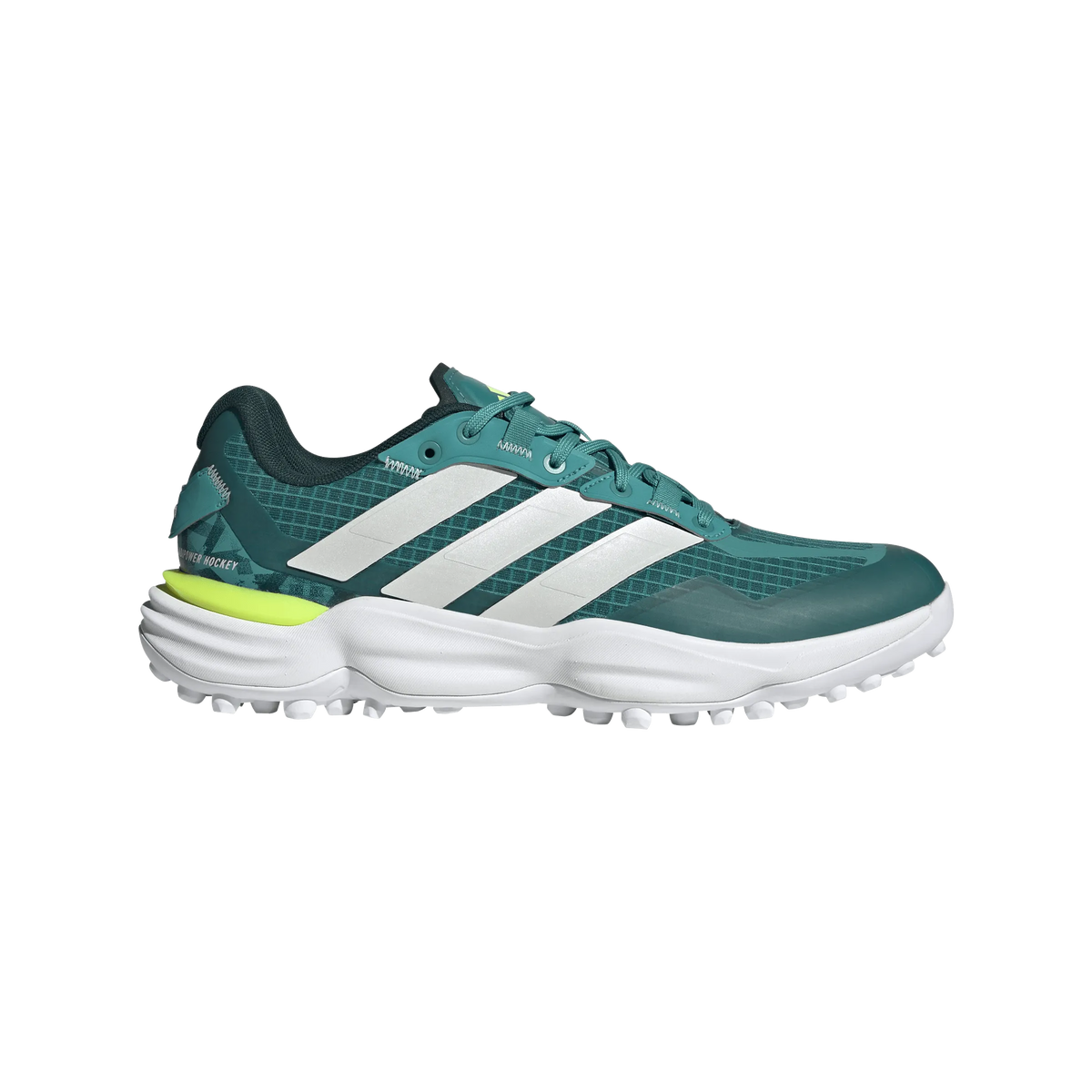 Adidas adipower Hockey 3 Green Hockey Shoe (2025)