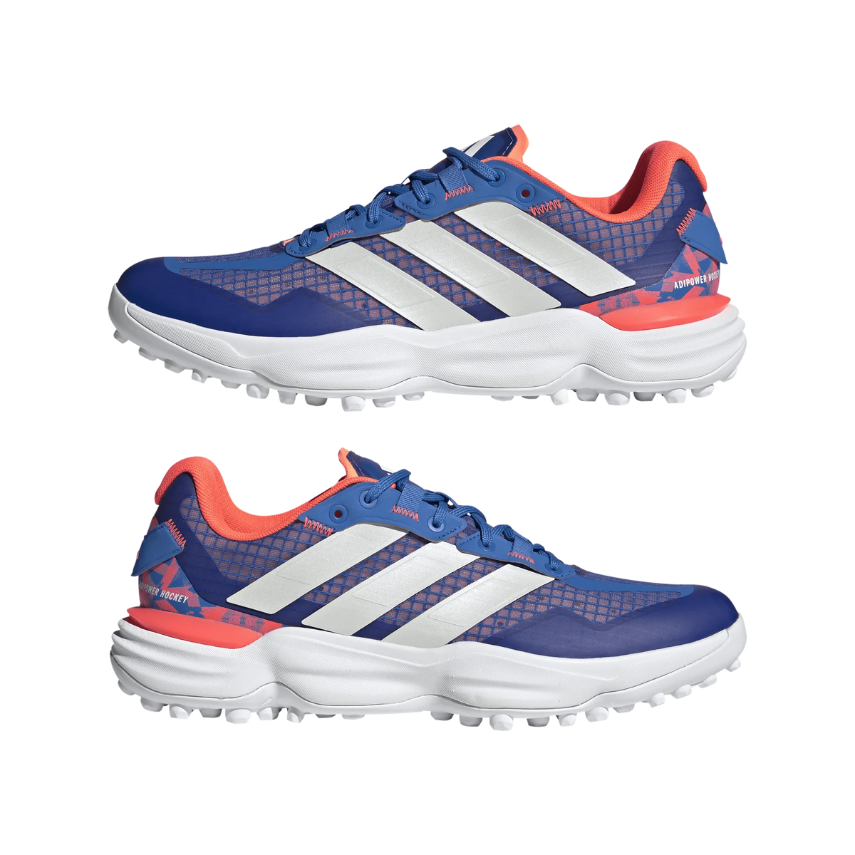 Adidas adipower Hockey 3 Blue Hockey Shoe (2025)