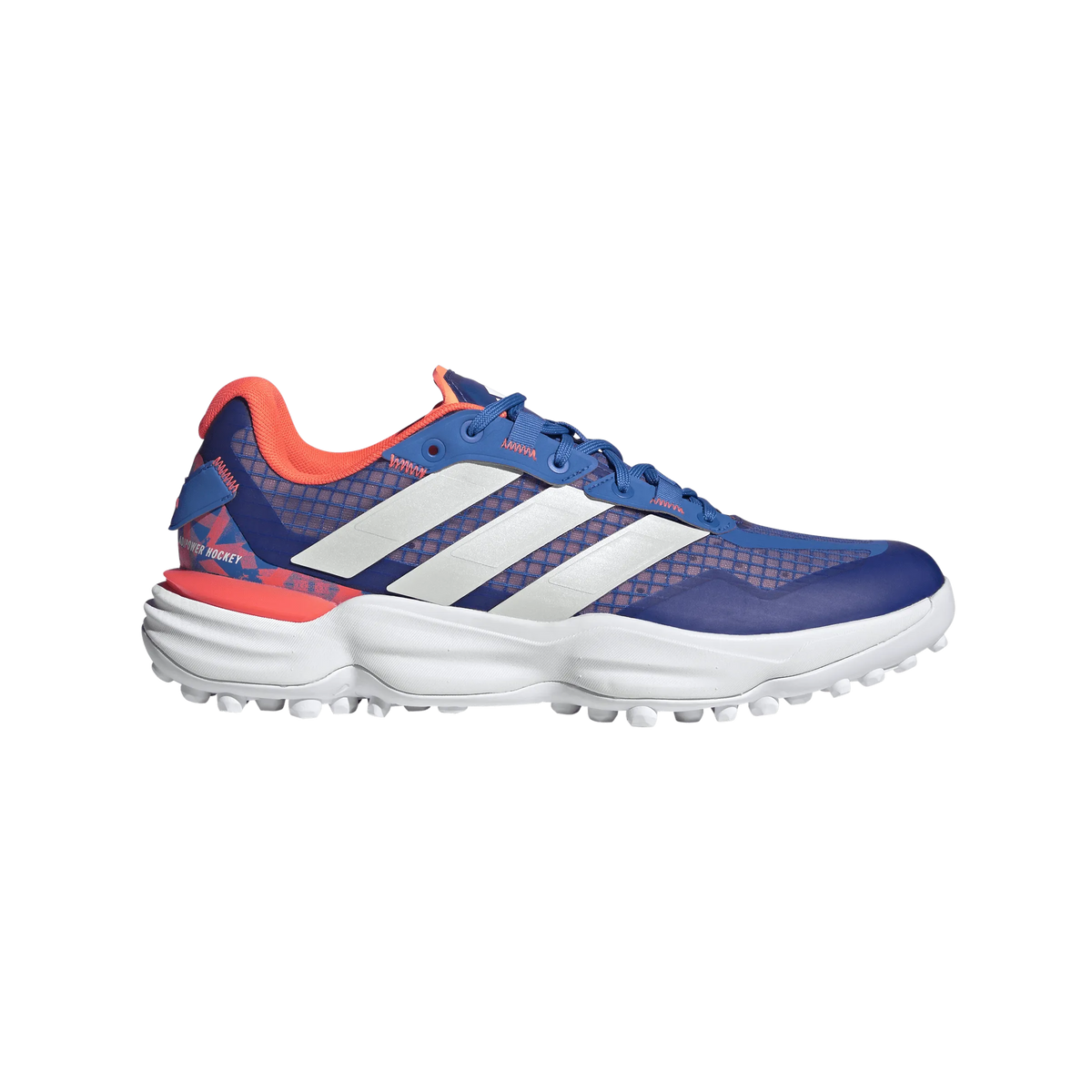 Adidas adipower Hockey 3 Blue Hockey Shoe (2025)