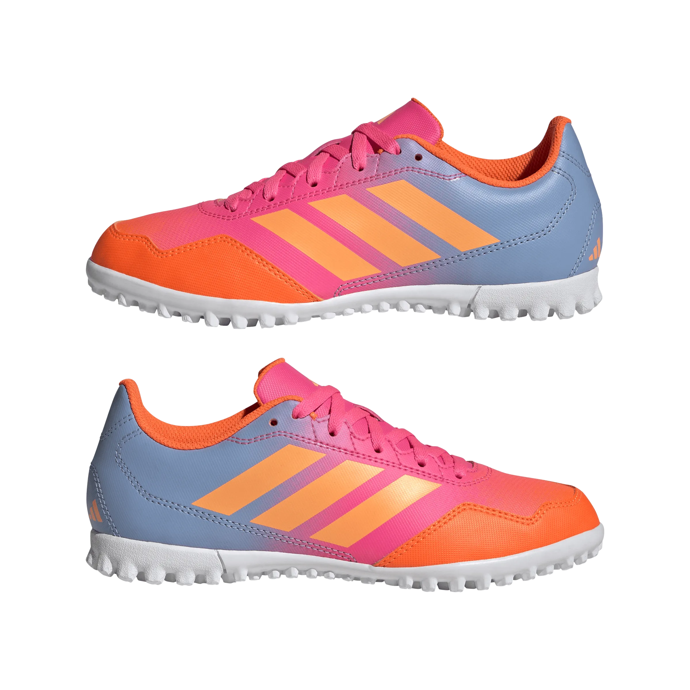Adidas Youngstar Rise Pink Fade Hockey Shoe (2025)
