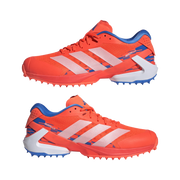 Adidas adizero Lux 3 Orange Hockey Shoe (2025)