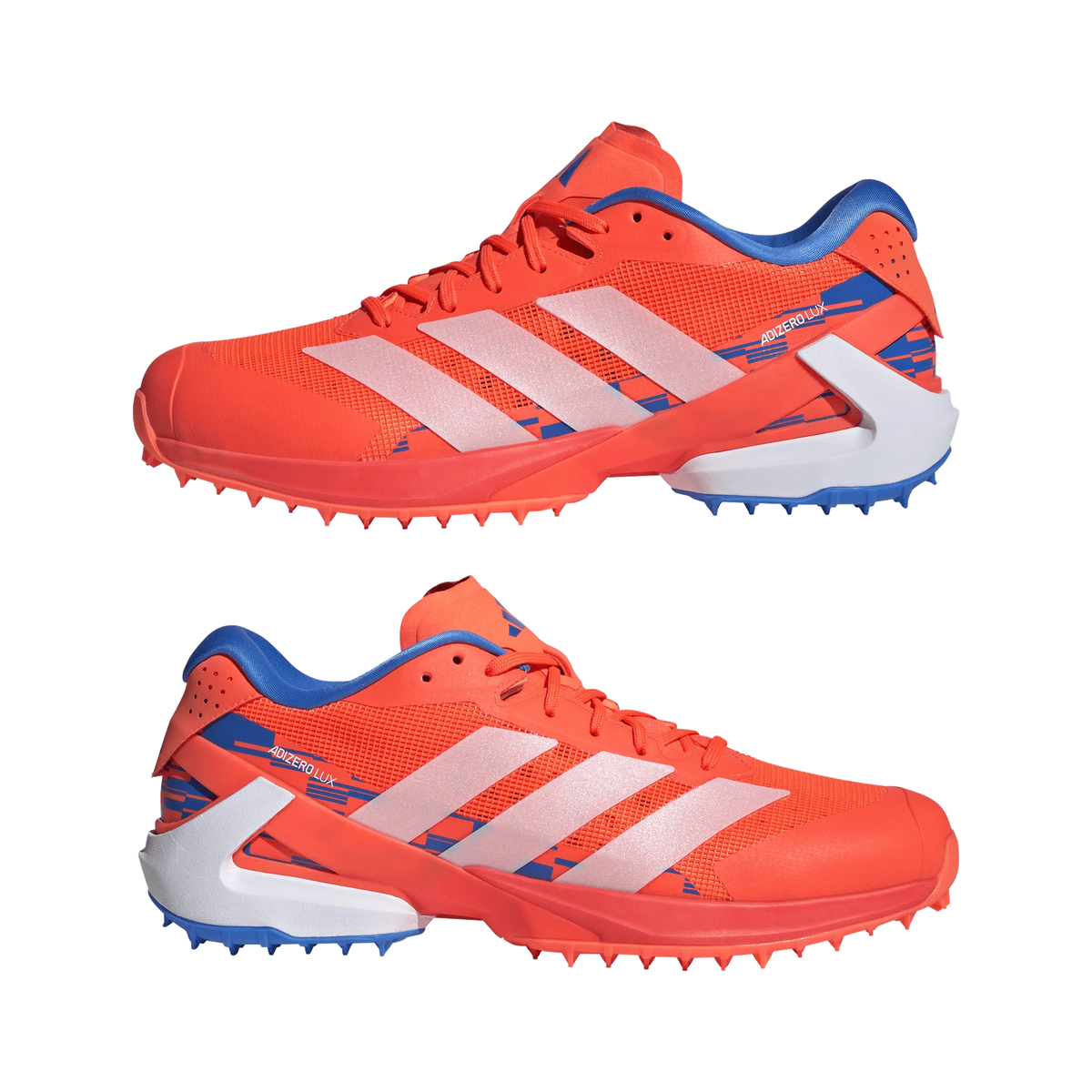 Adidas adizero Lux 3 Orange Hockey Shoe (2025)