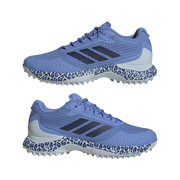 Adidas Fabela X 2 Blue Hockey Shoe (2025)