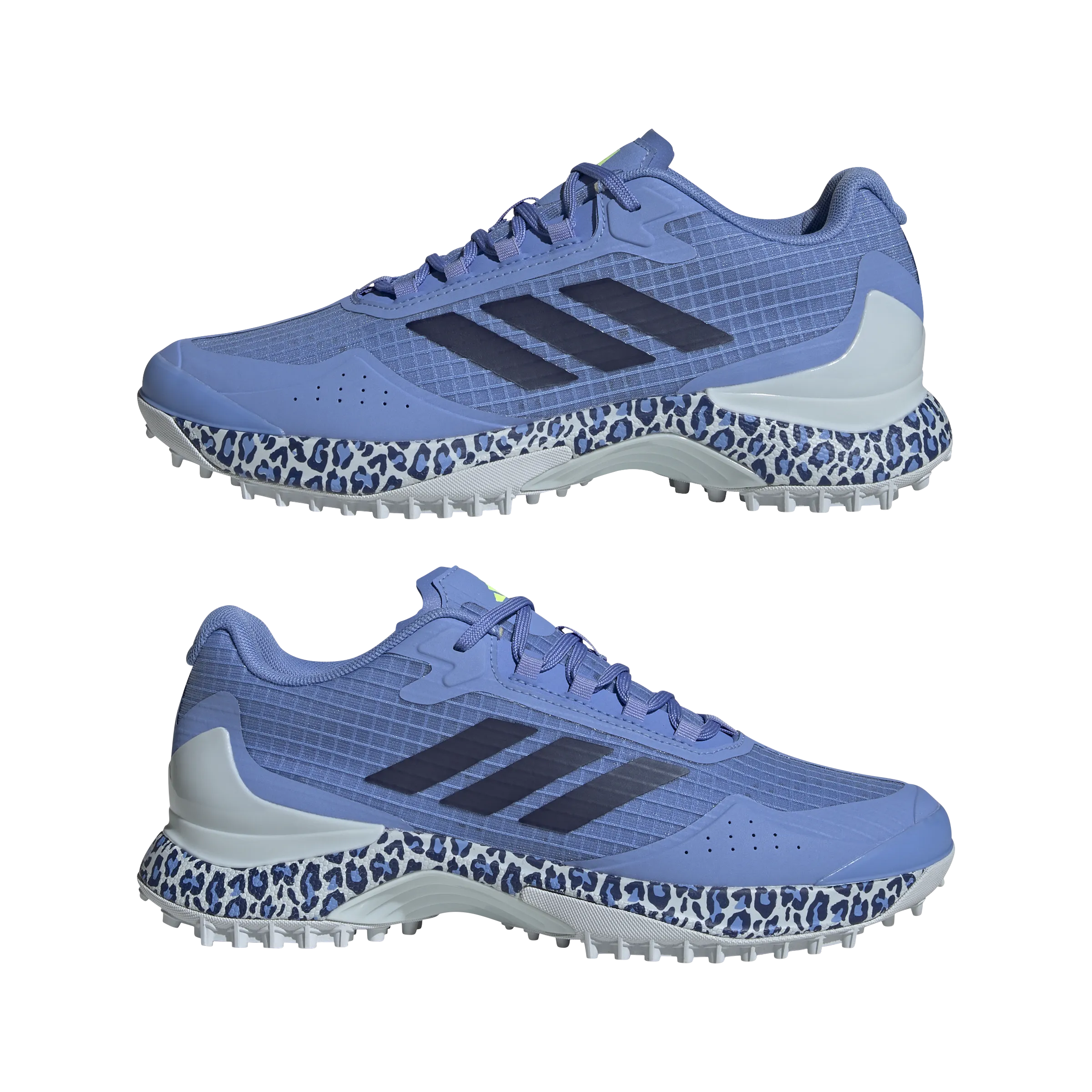Adidas Fabela X 2 Blue Hockey Shoe (2025)