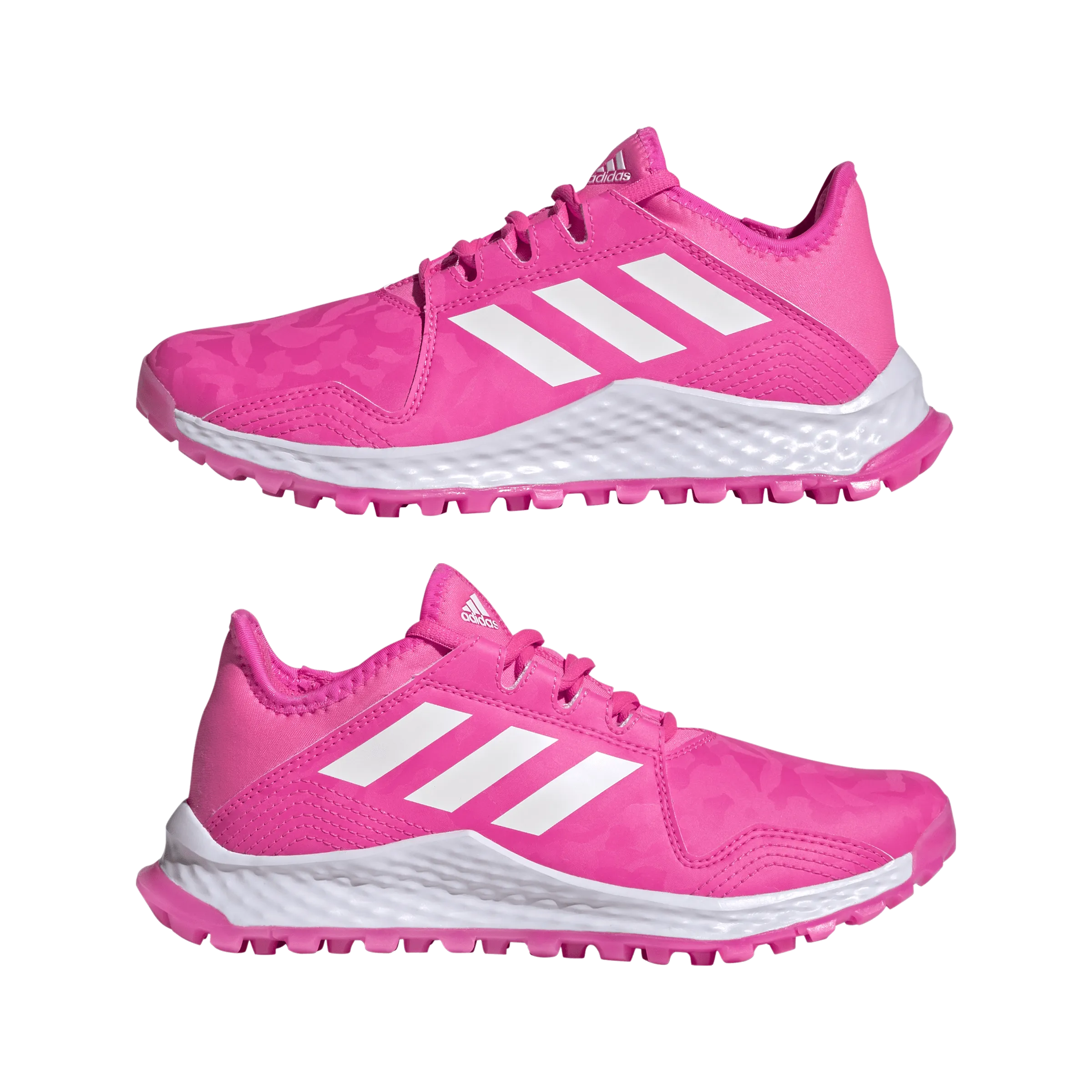 Adidas Hockey Youngstar Pink Hockey Shoe (2025)