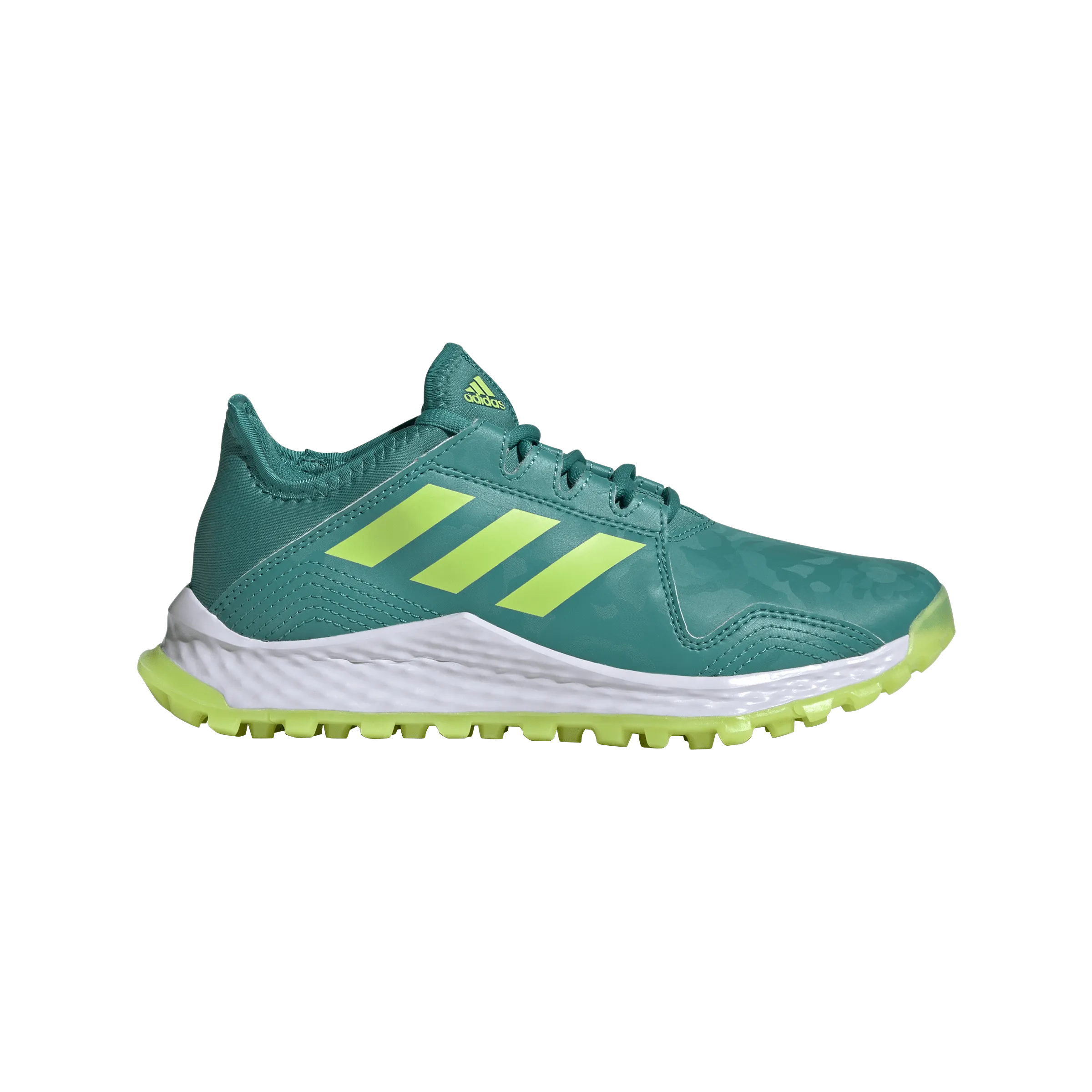 Adidas Hockey Youngstar Green Hockey Shoe (2025)