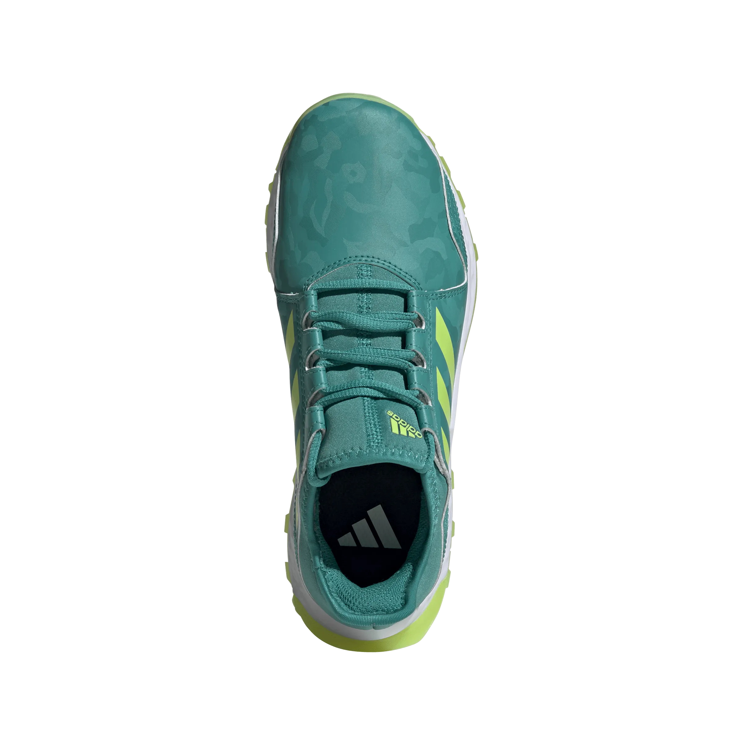 Adidas Hockey Youngstar Green Hockey Shoe (2025)