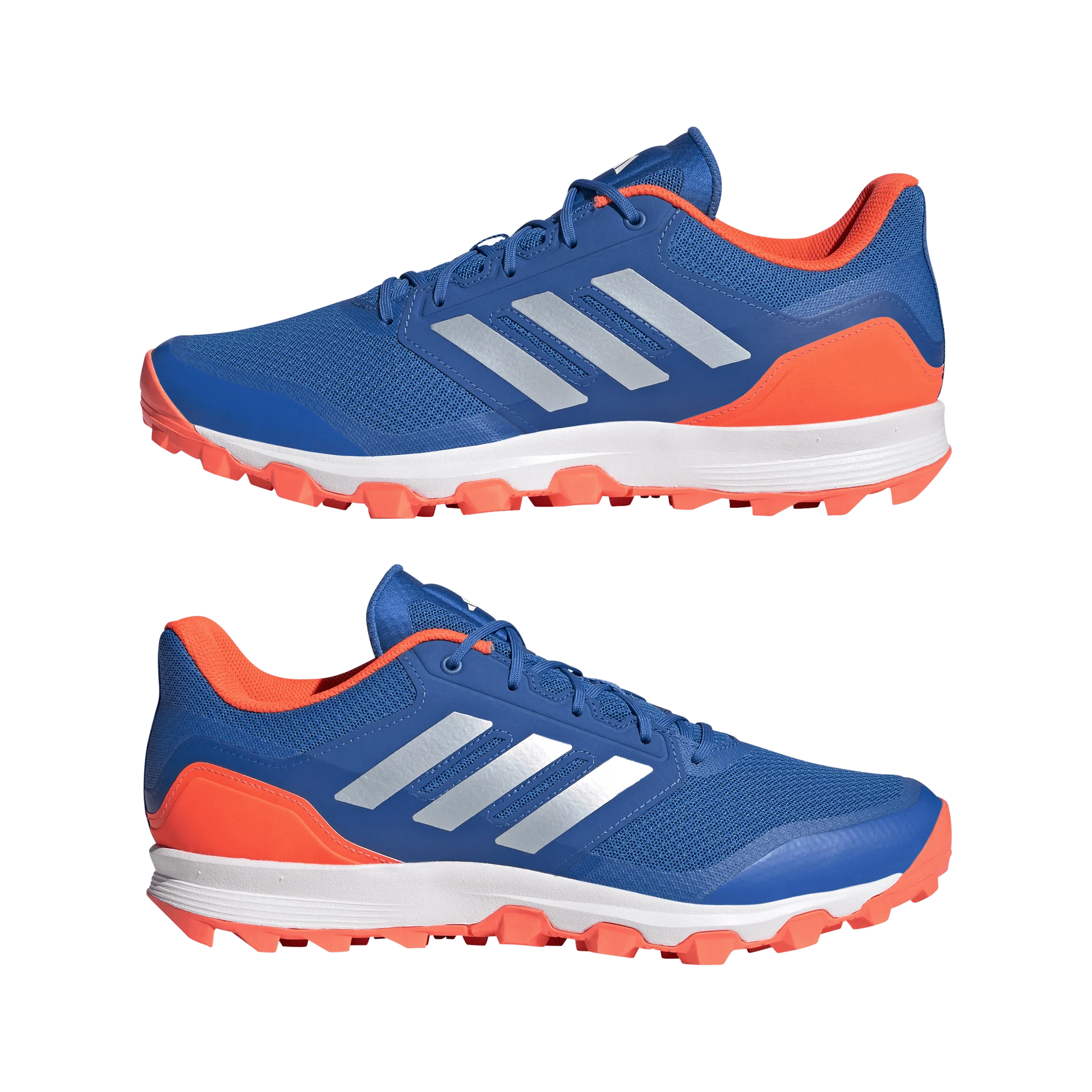 Adidas Flexcloud 2.1 Blue Hockey Shoe (2025)