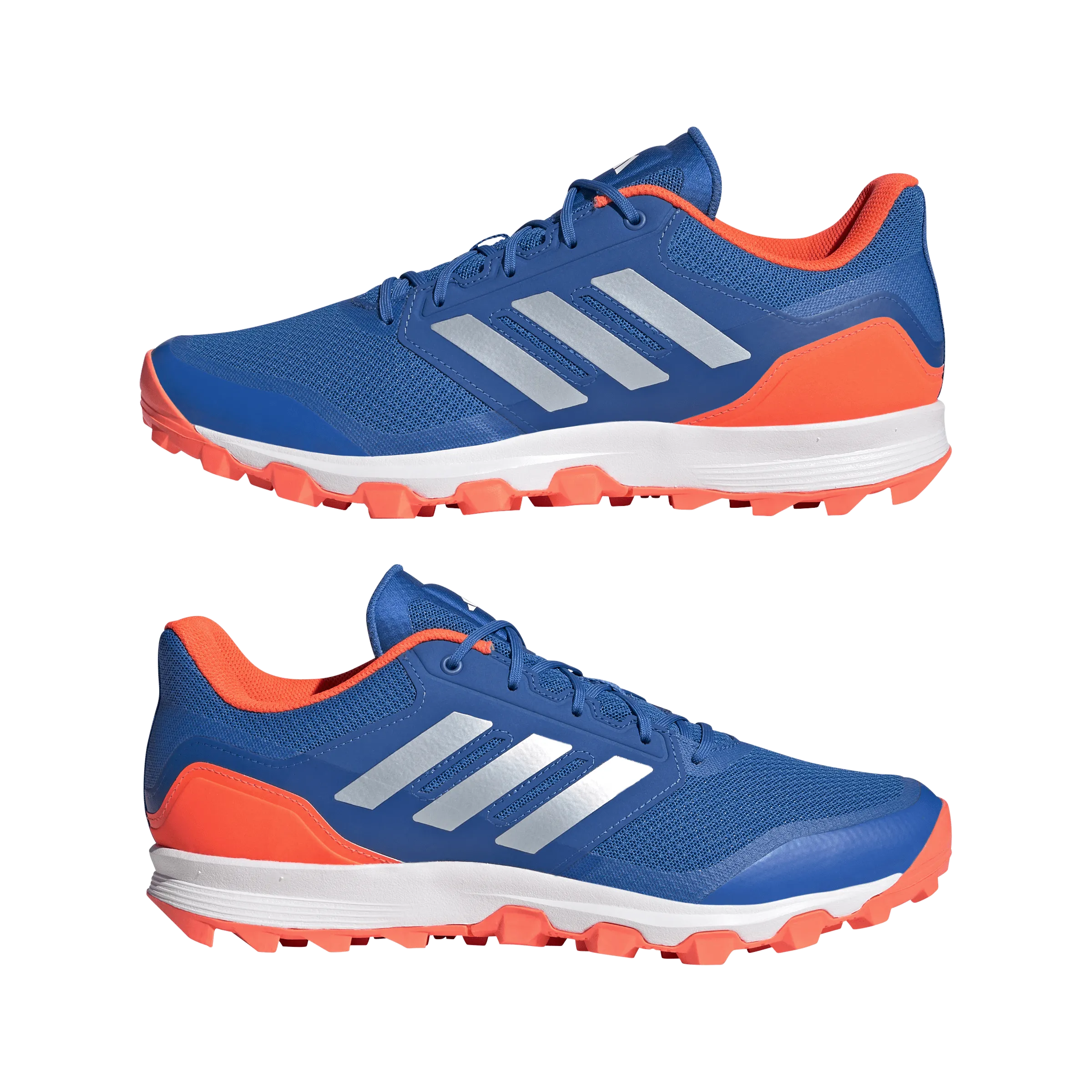 Adidas Flexcloud 2.1 Blue Hockey Shoe (2025)