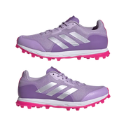 Adidas Fabela Zone Hockey Shoe (2025) - Purple/Pink