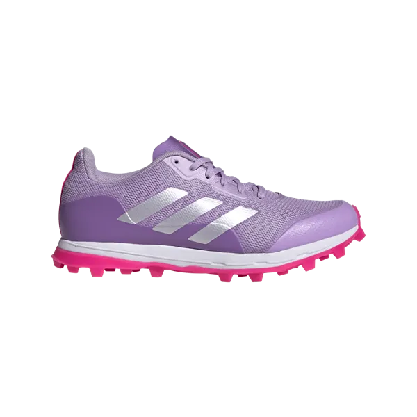 Adidas Fabela Zone Hockey Shoe (2025) - Purple/Pink