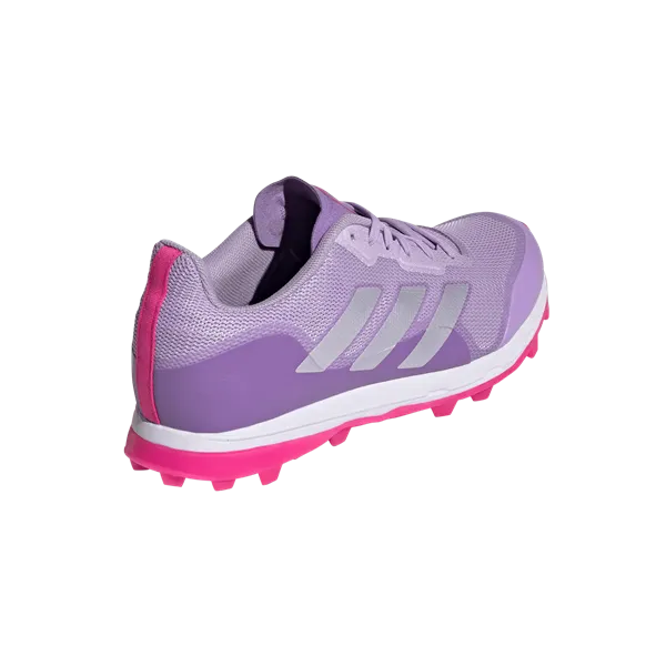 Adidas Fabela Zone Hockey Shoe (2025) - Purple/Pink